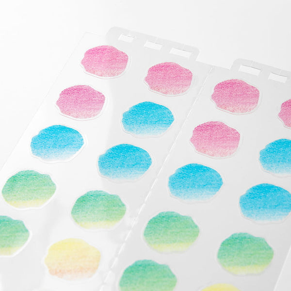 Midori Calendar Sticker - L Radiants