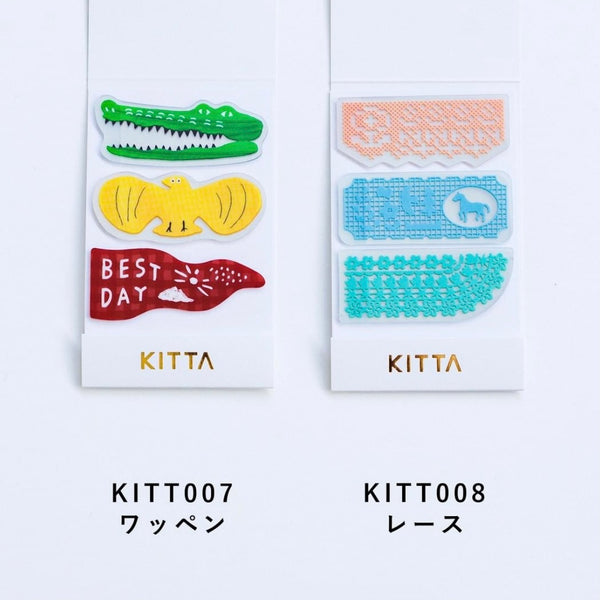 KITTA Clear (Design 005-008)