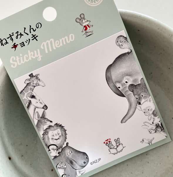 Sticky Memo / Mouse & Friends