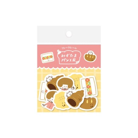 Mizutama Sticker Flake - Sweet Buns