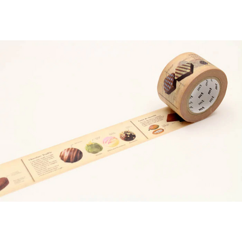 MT Masking Tape - Encyclopedia Chocolate (MTEX1 152RZ)