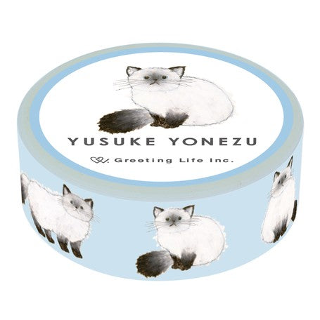 Yusuke Washi Tape / Ragdoll Cats