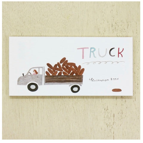Japan Ippitusen Letter Paper Set / Truck
