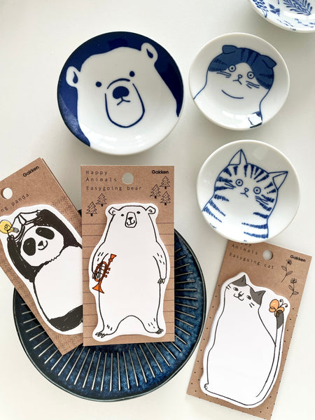 Sticky Notes / Bear