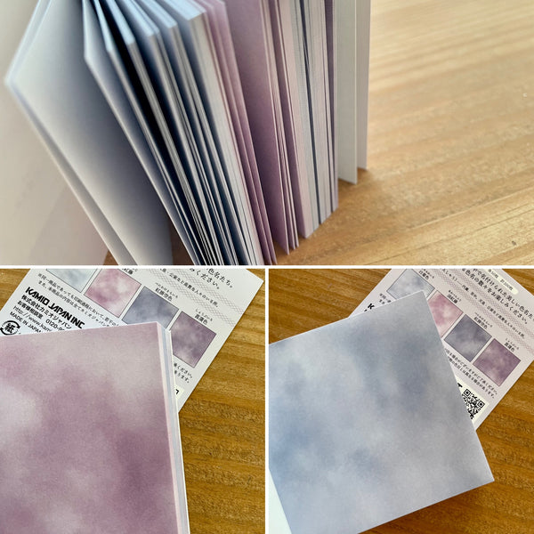 KAMIO Color Sample MEMO Pad (200 sheets) / Purple Candy