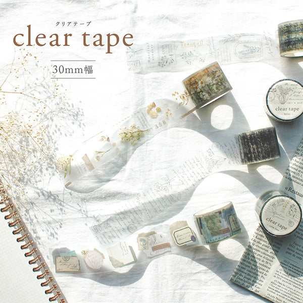 Mind Wave Clear Tape / Collage