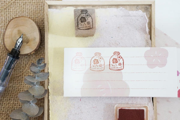 BMP Original Stamp - Mini Jar Stamps (5 designs)