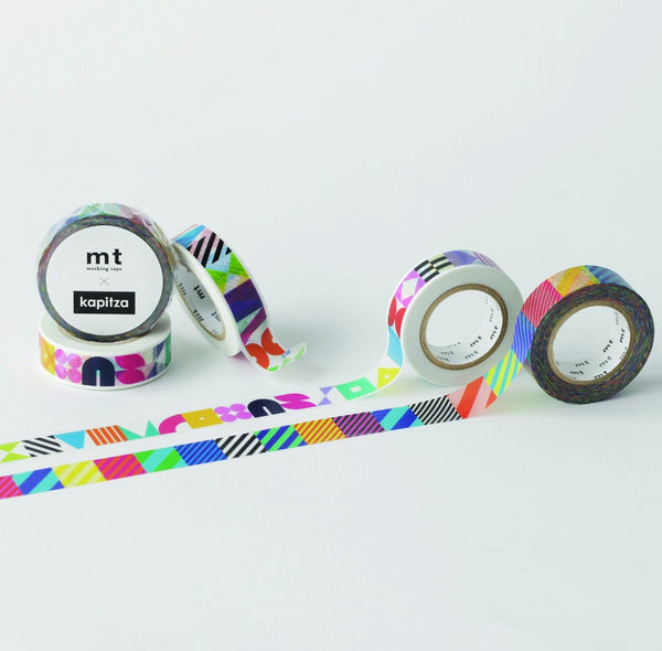 MT x Kapitza Masking Tape Series (8 designs) / MTKAPI