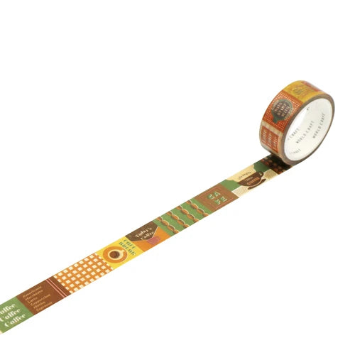 Glitter Masking Tape / Coffee Break