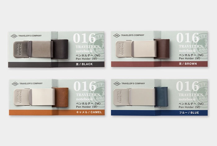 TRAVELER’S notebook refill 016 (Pen Holder M)