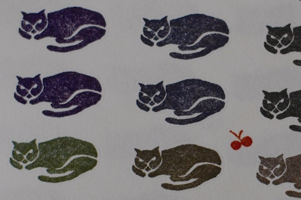 Cats Small Stickers