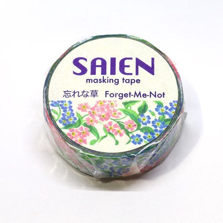 SAIEN Washi Tape Forget Me Not