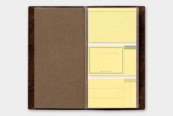 TRAVELER’S notebook Regular 022 (Sticky Notes)