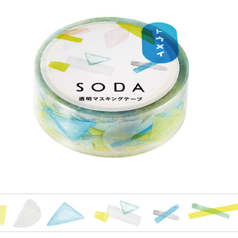 SODA Clear Tape - Shapes