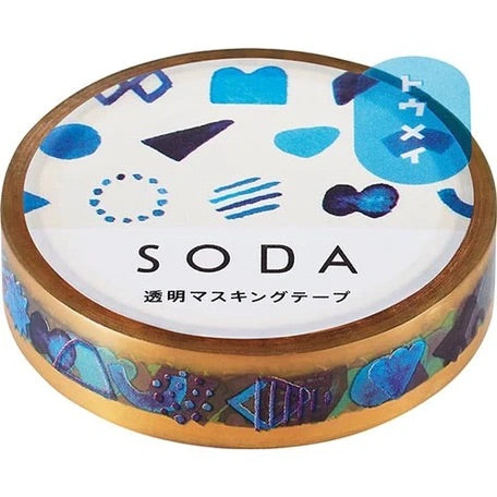 SODA Clear Tape - カタチ Shape