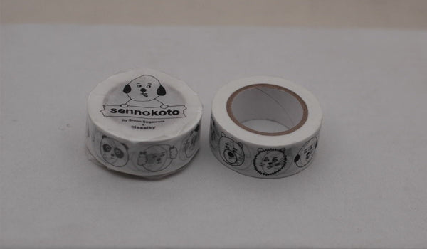Sennokoto Masking Tape - Face