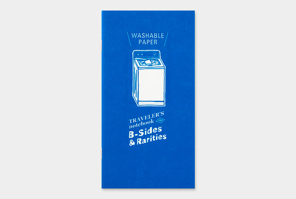 TRAVELER’S notebook B-Sides Washable Paper Regular Size