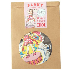 Flake Sticker Set - Idol / Performance