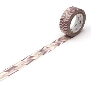 MT Masking Tape - Wave Stripe (MT01 D524Z)