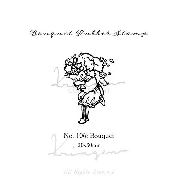 KRIMGEN’s Rubber Stamp - Bouquet