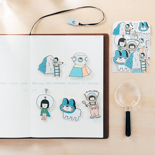 Yohand Explorer Waterproof Stickers 3-07