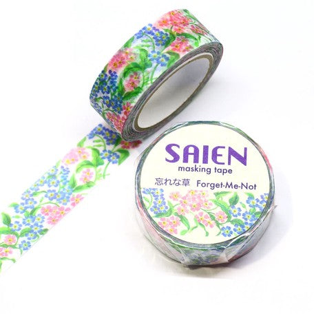 SAIEN Washi Tape Forget Me Not