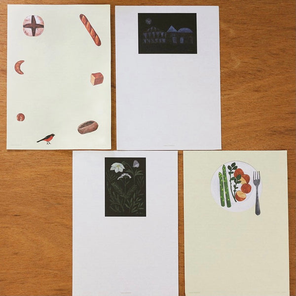 Japanese Paper Letter Set / Rest