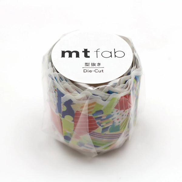 MT Masking Tape - Die-Cut Torn Paper (MTKT1 P19Z)