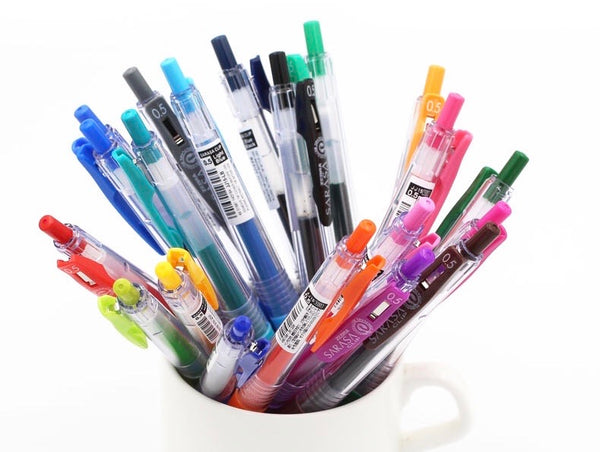 Sarasa Clip Gel Pen 1.0 (Metallic Colors)
