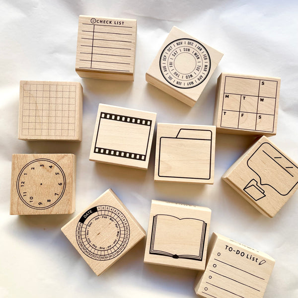 KODOMO Journal Stamp / Week