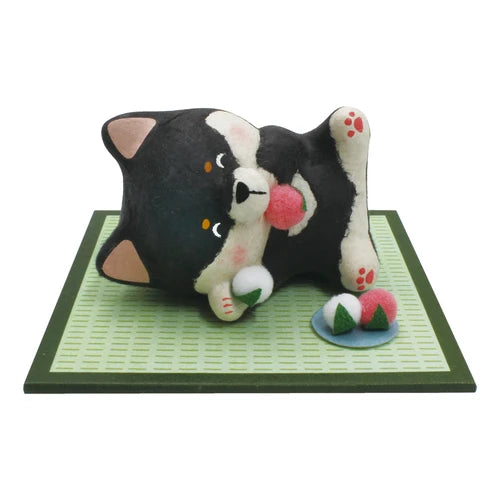 Chigiri Japanese Paper Shiba Inu / Eating