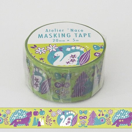 Atelier Naco Washi Tape - Swan