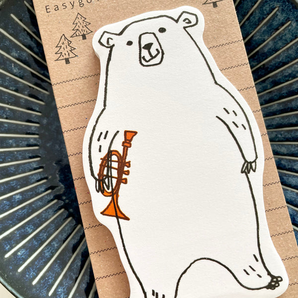 Sticky Notes / Bear