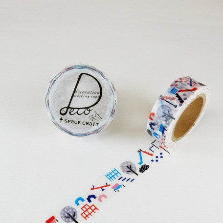 Space Craft Washi Tape / Park