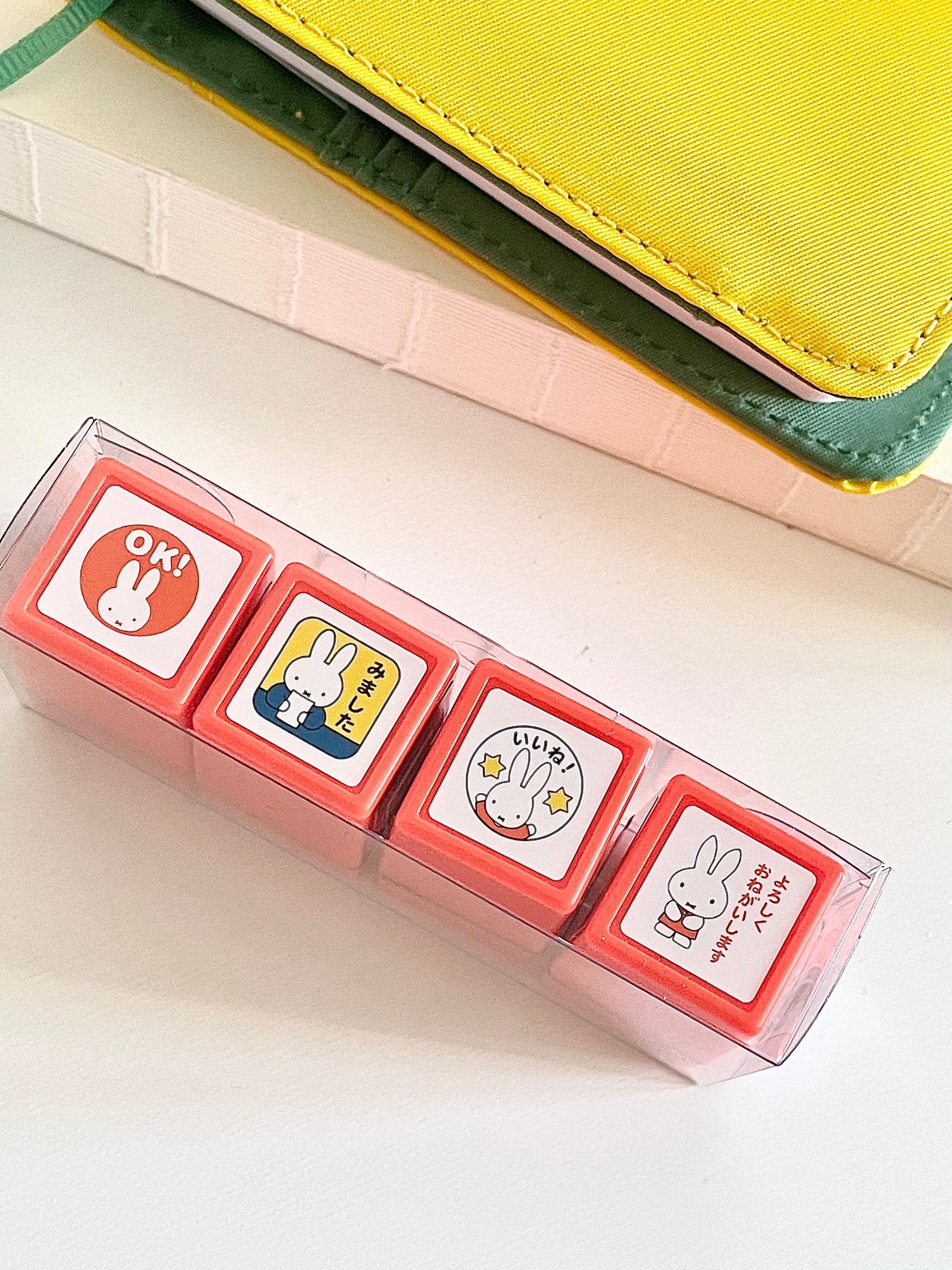 Original Miffy Self-Ink small Stamp Set