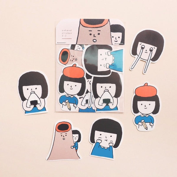 Yohand Daily Waterproof Stickers 3-02