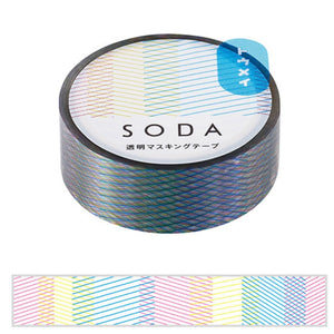 SODA Clear Tape - Prism
