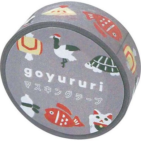 Goyururi Washi Tape - ENGIMONO