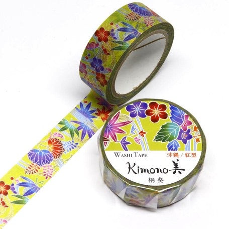 KIMONO美 Washi Tape Okinawa