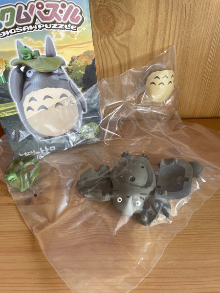 My Neighbor Totoro 3D Puzzle Small / Leaf