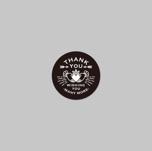 KNOOP WORKS THANKYOU Stickers シール
