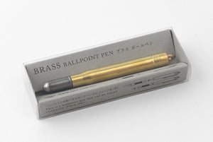 TRC BRASS BALLPOINT PEN - Solid Brass