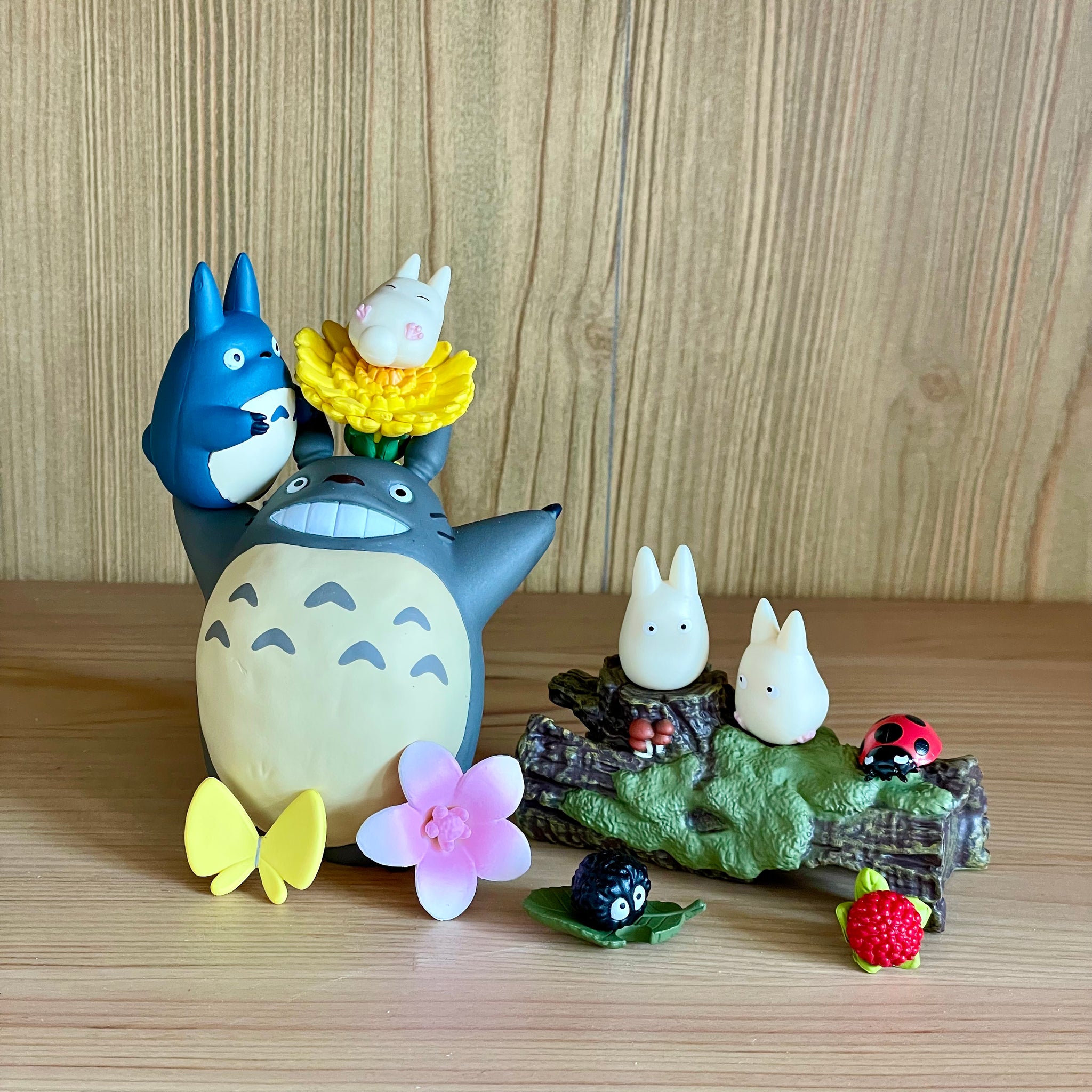 My Neighbor Totoro Stacking Deco SET / In the Forest