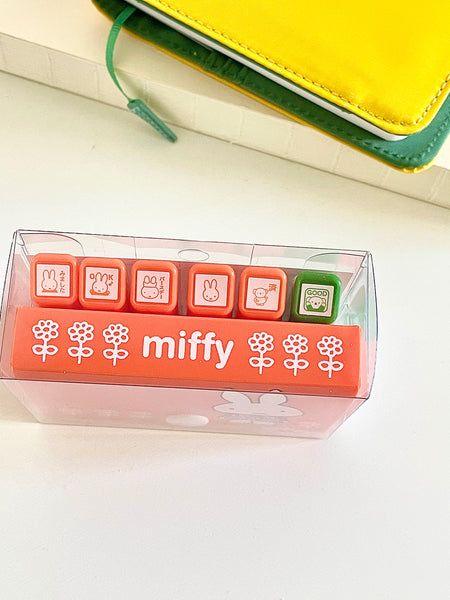 Original Miffy Self-Ink Mini Stamp Set
