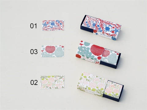 Rieko Oka Mini Card BOX (3 Design)
