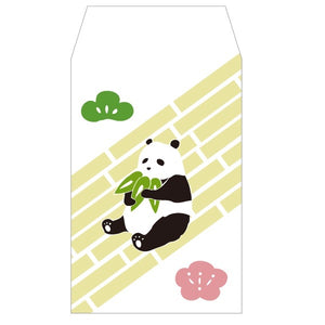 Seitousha Mini Envelope - Panda