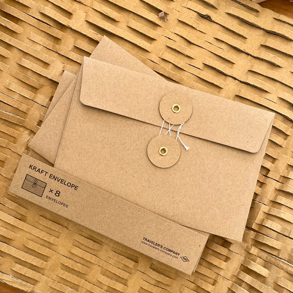 Kraft Envelopes M Grey