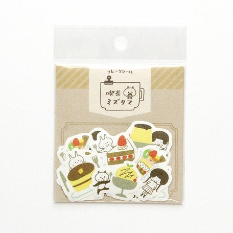 Mizutama Sticker Flake - Tea Time