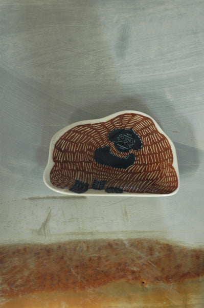 KATA KATA Orangutan Ceramic Tray