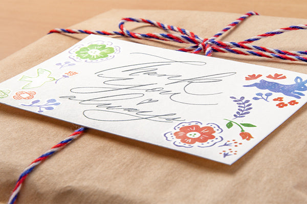Midori Japan Transfer Sticker - Wreaths